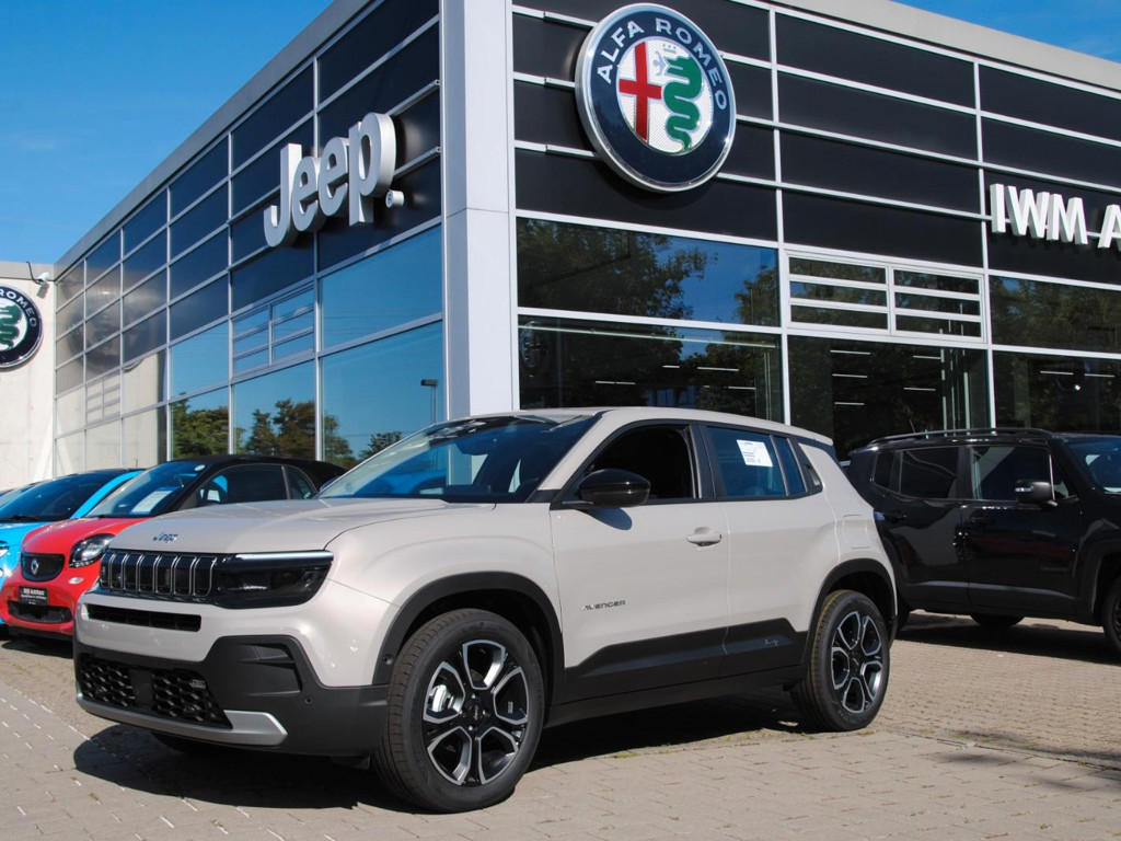 Jeep Avenger 2023 Benzine