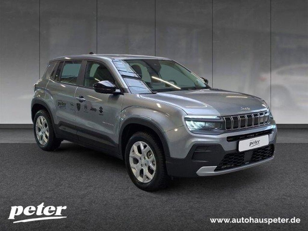 Jeep Avenger 2025 Benzine