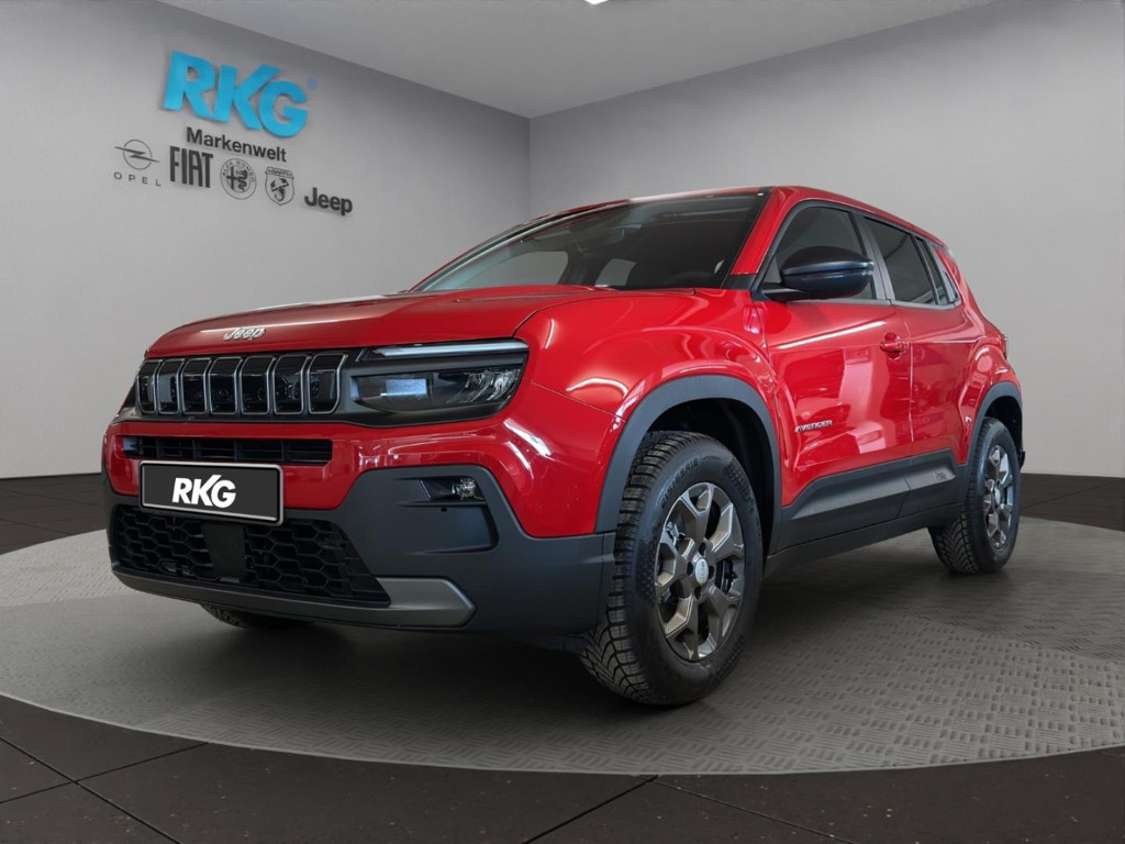 Jeep Avenger 2025 Benzine