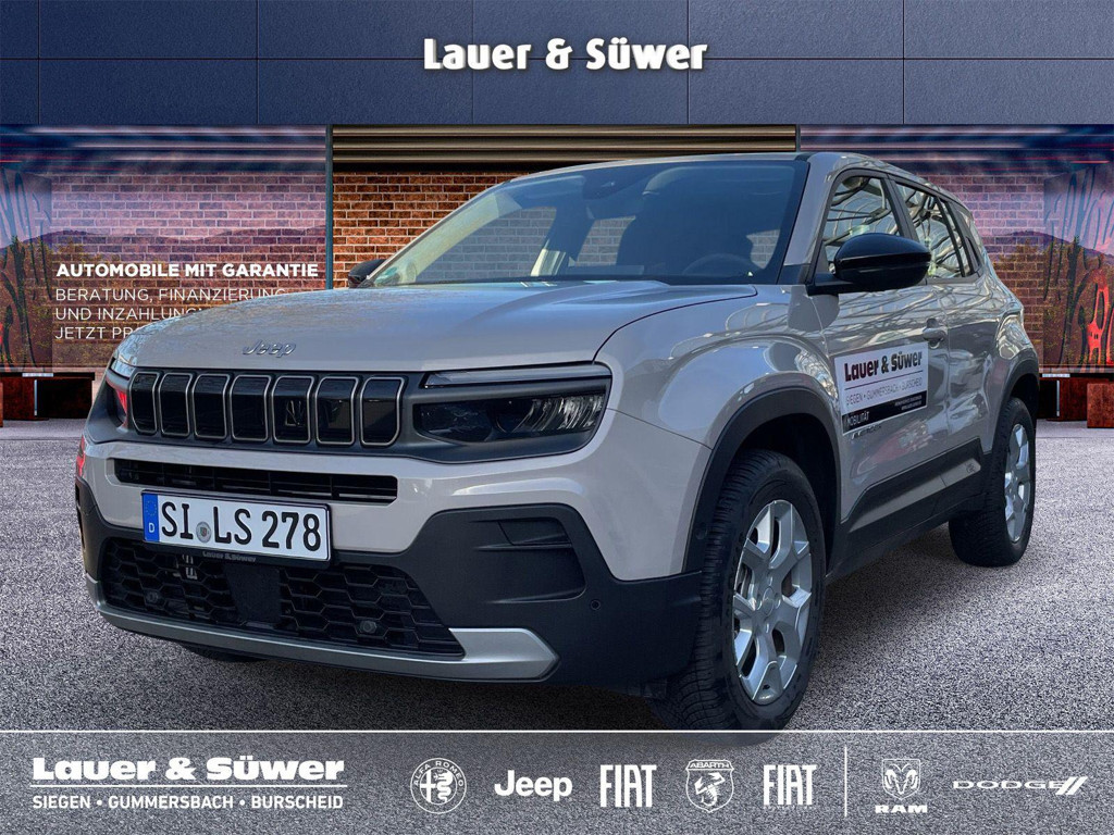 Jeep Avenger 2025 Benzine