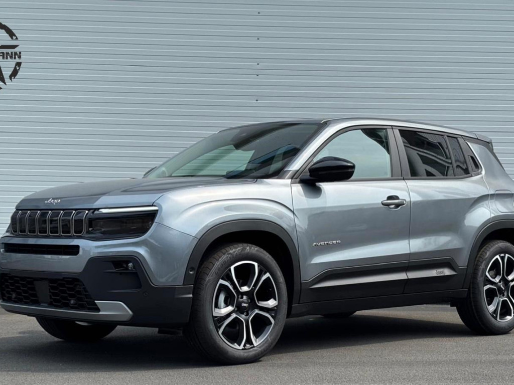 Jeep Avenger 2025 Benzine