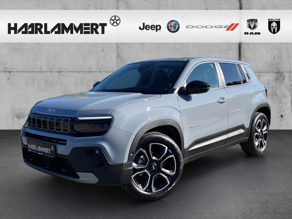 Jeep Avenger 2025 Benzine