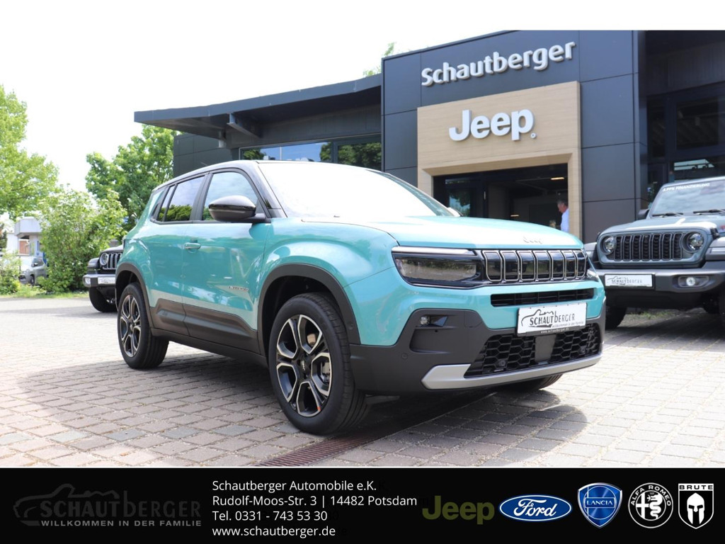 Jeep Avenger 2025 Benzine