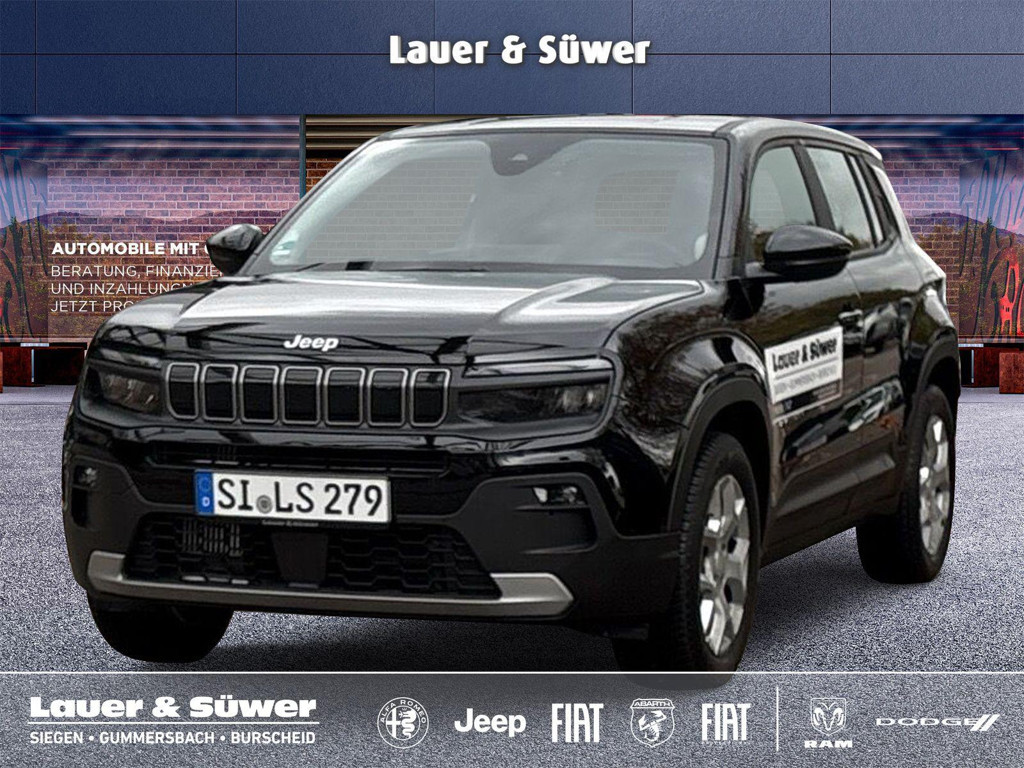Jeep Avenger 2025 Hybride Benzine