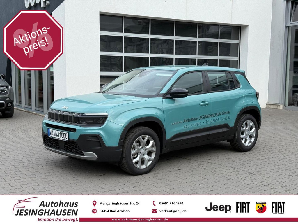 Jeep Avenger 2025 Hybride Benzine