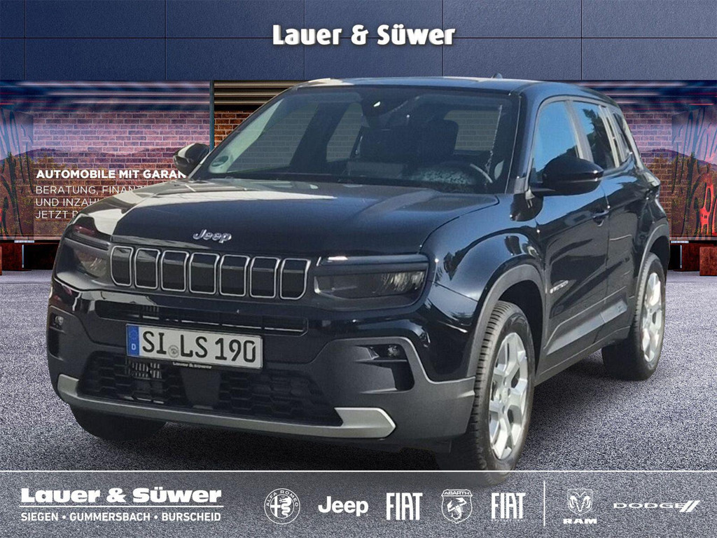 Jeep Avenger 2025 Hybride Benzine