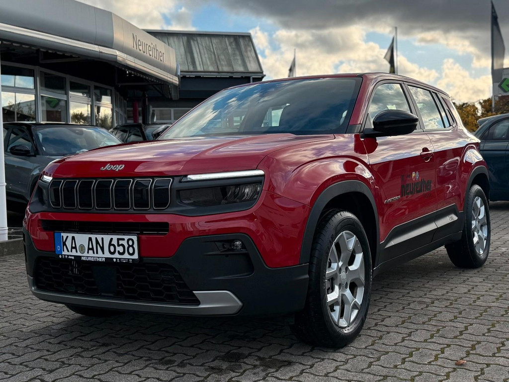 Jeep Avenger 2025 Benzine