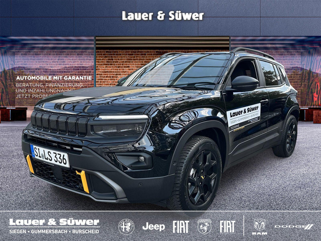 Jeep Avenger 2025 Hybride Benzine