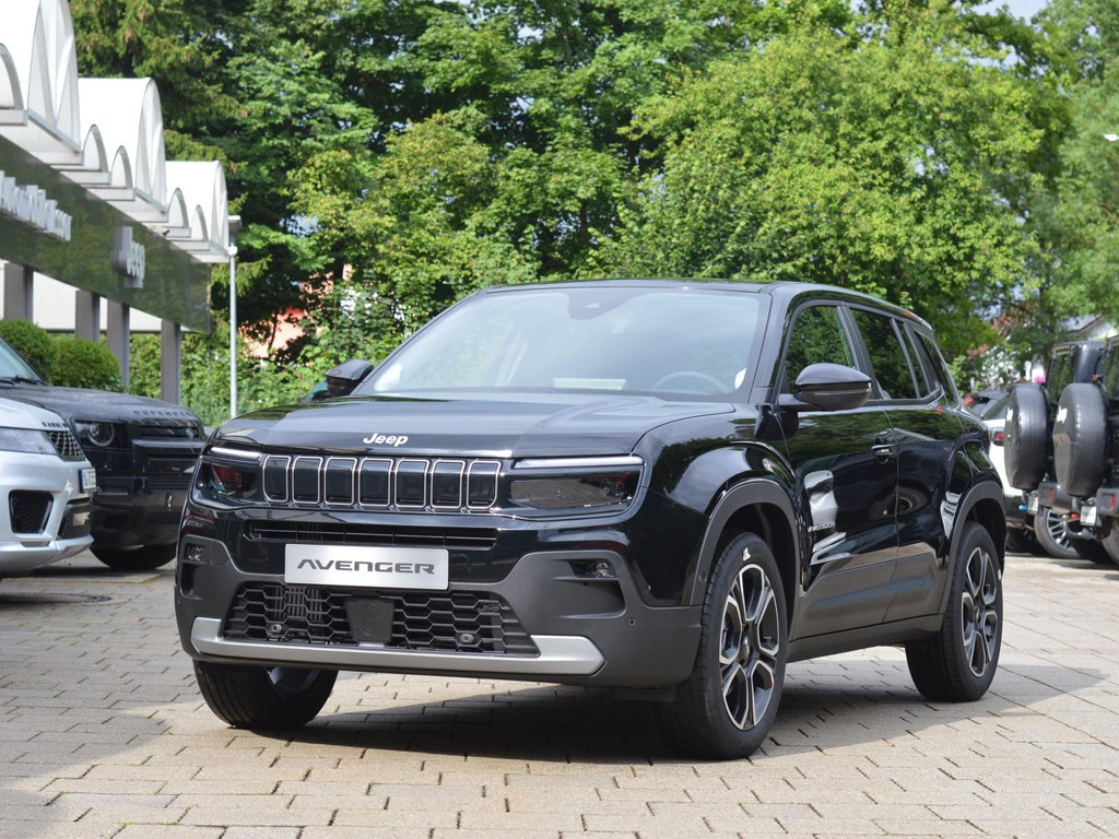 Jeep Avenger 2025 Hybride Benzine