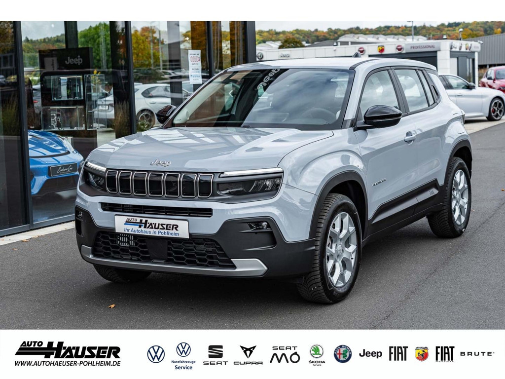 Jeep Avenger 2025 Benzine