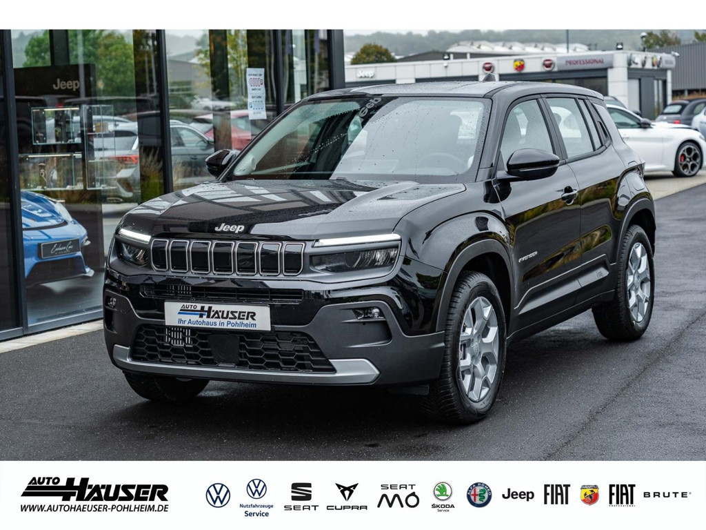 Jeep Avenger 2025 Benzine