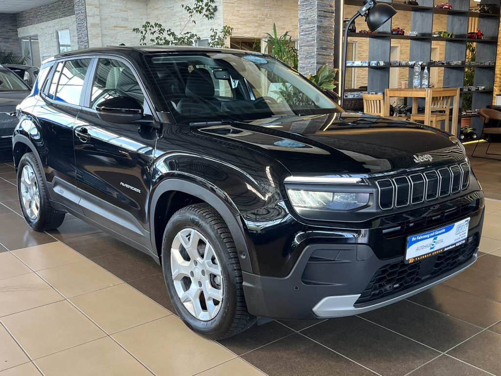 Jeep Avenger 2024 Benzine