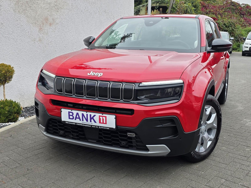 Jeep Avenger 2024 Benzine