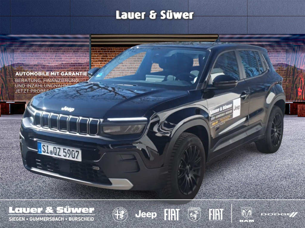 Jeep Avenger 2024 Benzine