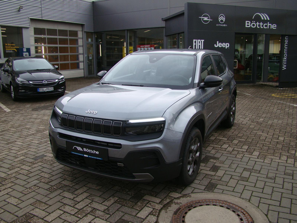 Jeep Avenger 2024 Benzine
