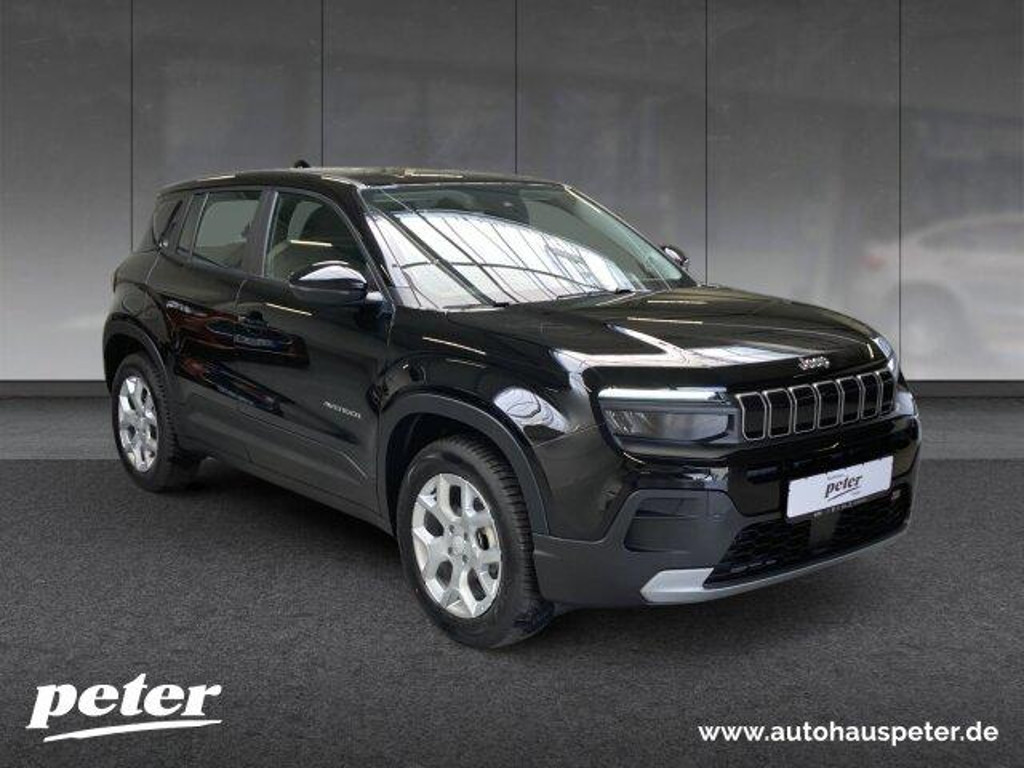 Jeep Avenger 2024 Benzine