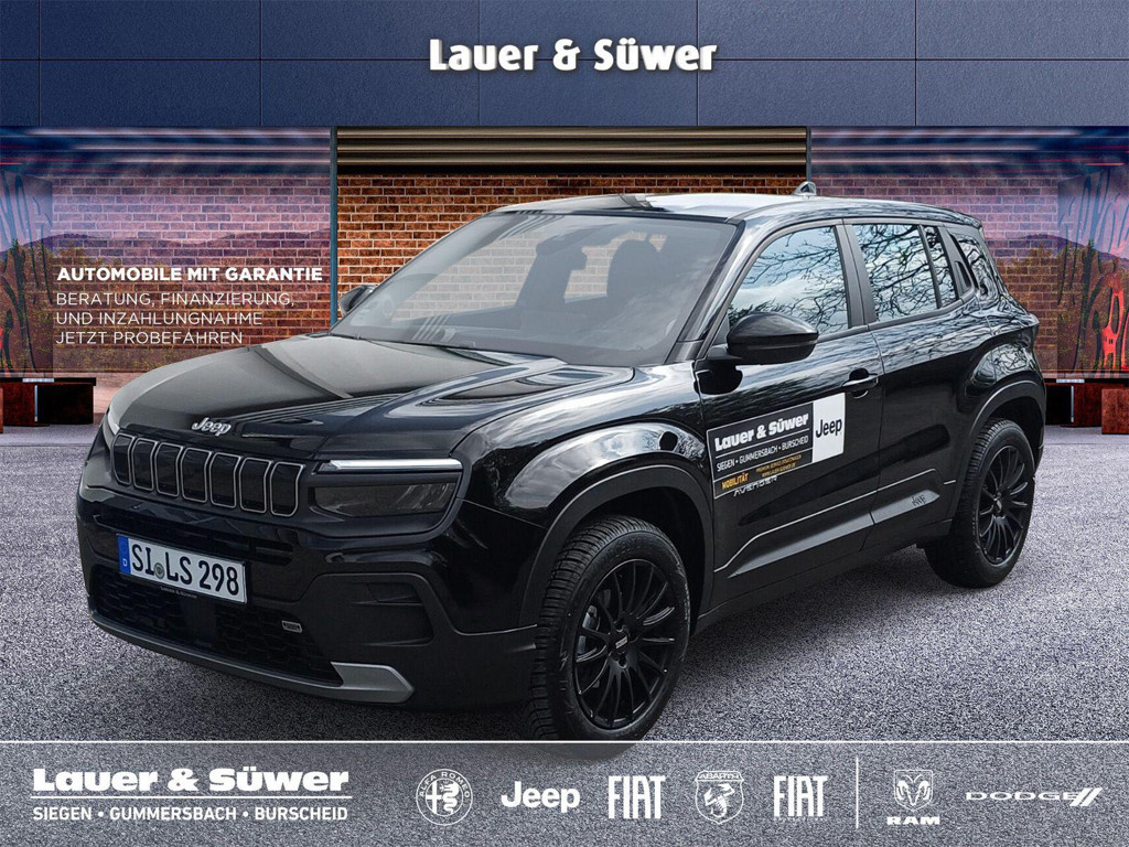 Jeep Avenger 2024 Benzine