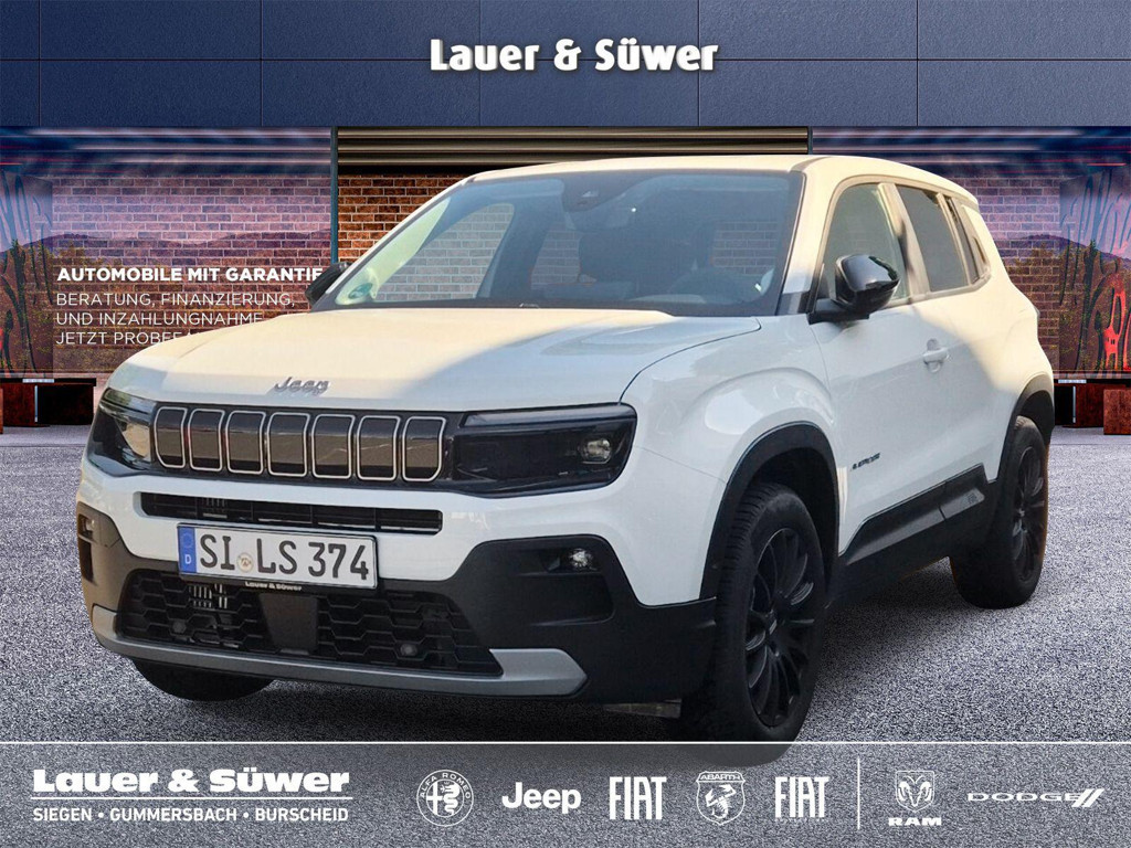 Jeep Avenger 2024 Benzine