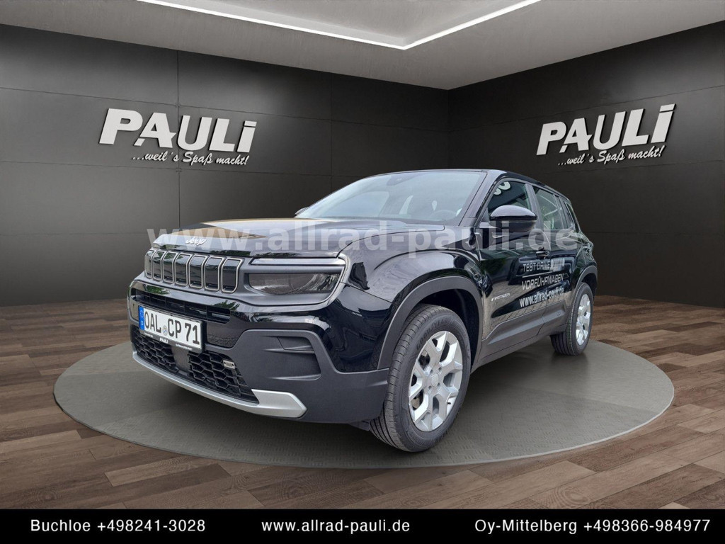 Jeep Avenger 2024 Benzine