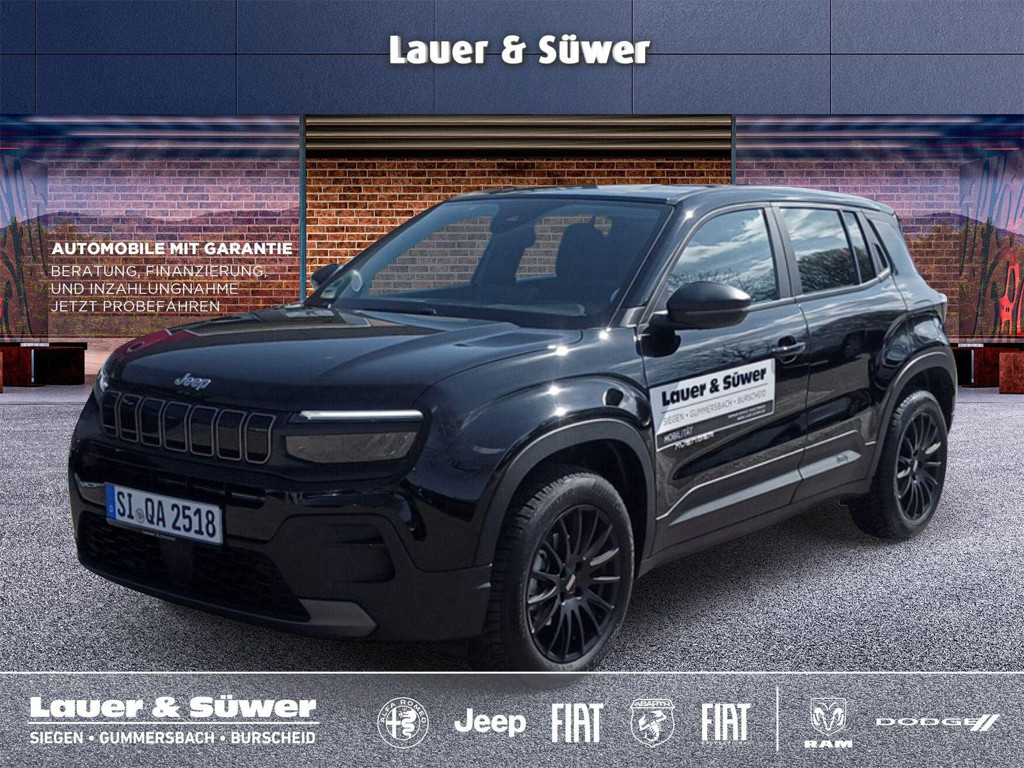 Jeep Avenger 2024 Benzine