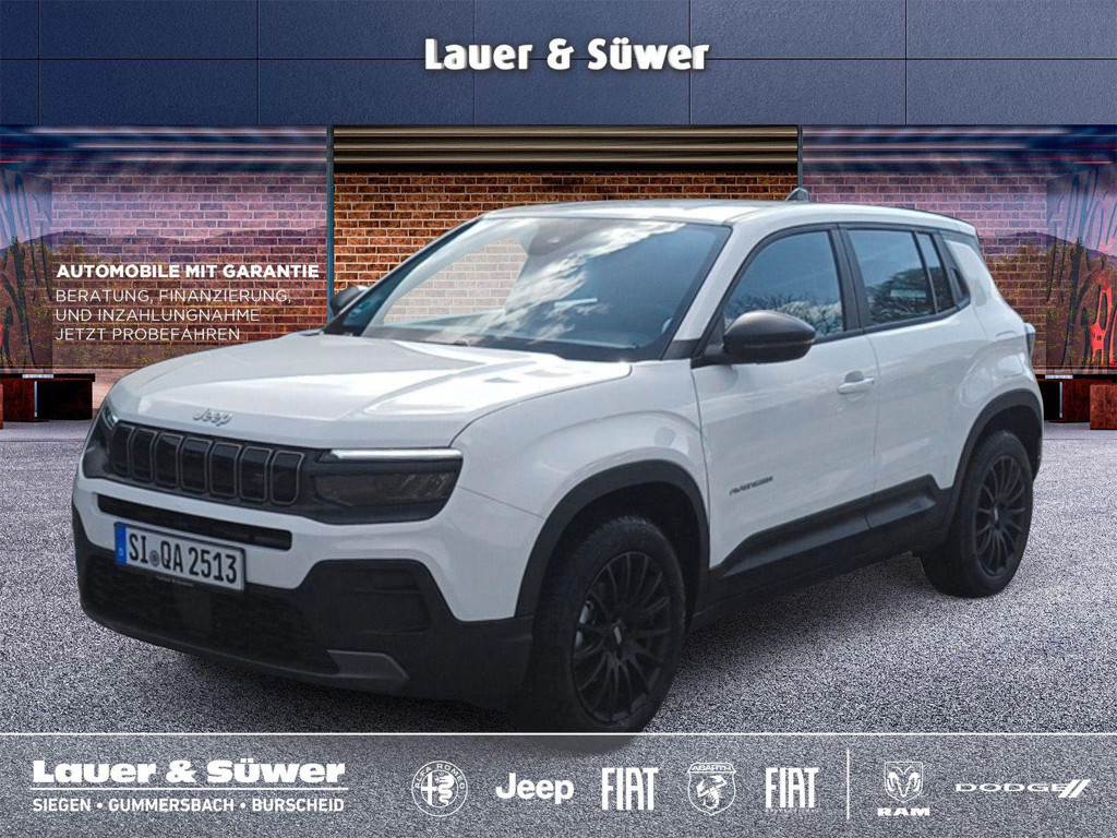 Jeep Avenger 2024 Benzine