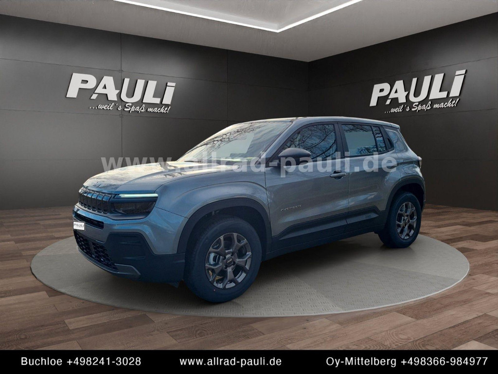 Jeep Avenger 2024 Benzine