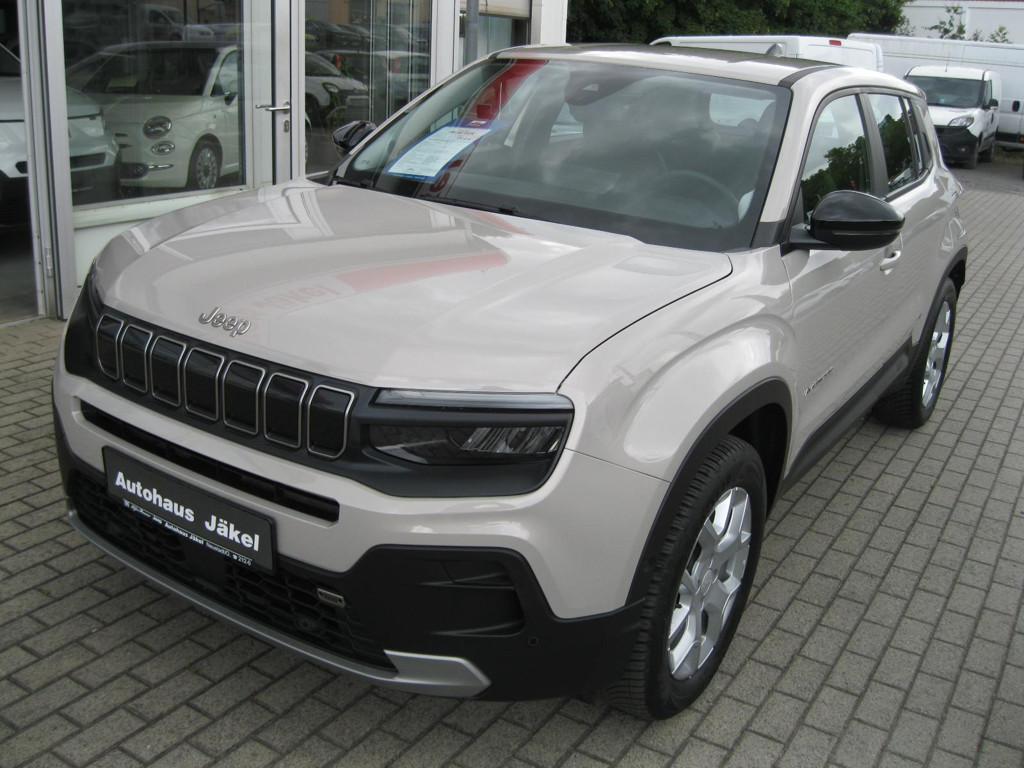 Jeep Avenger 2024 Benzine