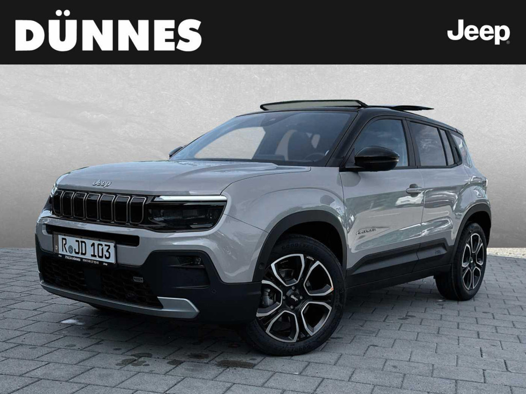 Jeep Avenger 2024 Benzine