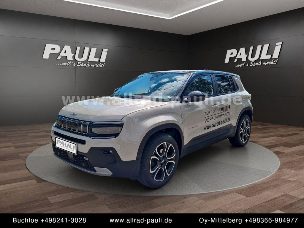 Jeep Avenger 2024 Benzine