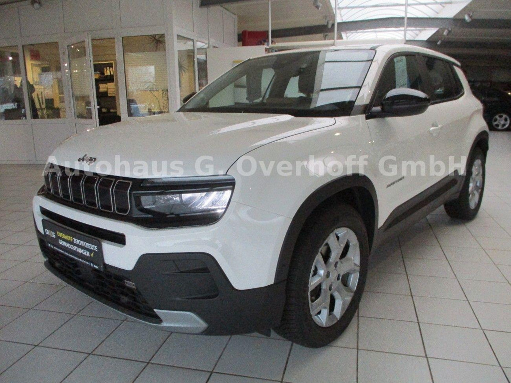 Jeep Avenger 2024 Benzine