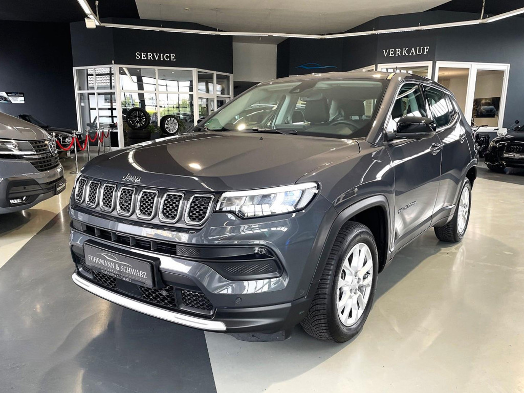 Jeep Compass 2024 Benzine