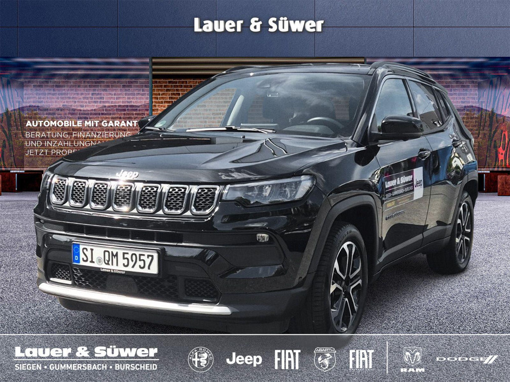 Jeep Compass 2024 Hybride Benzine