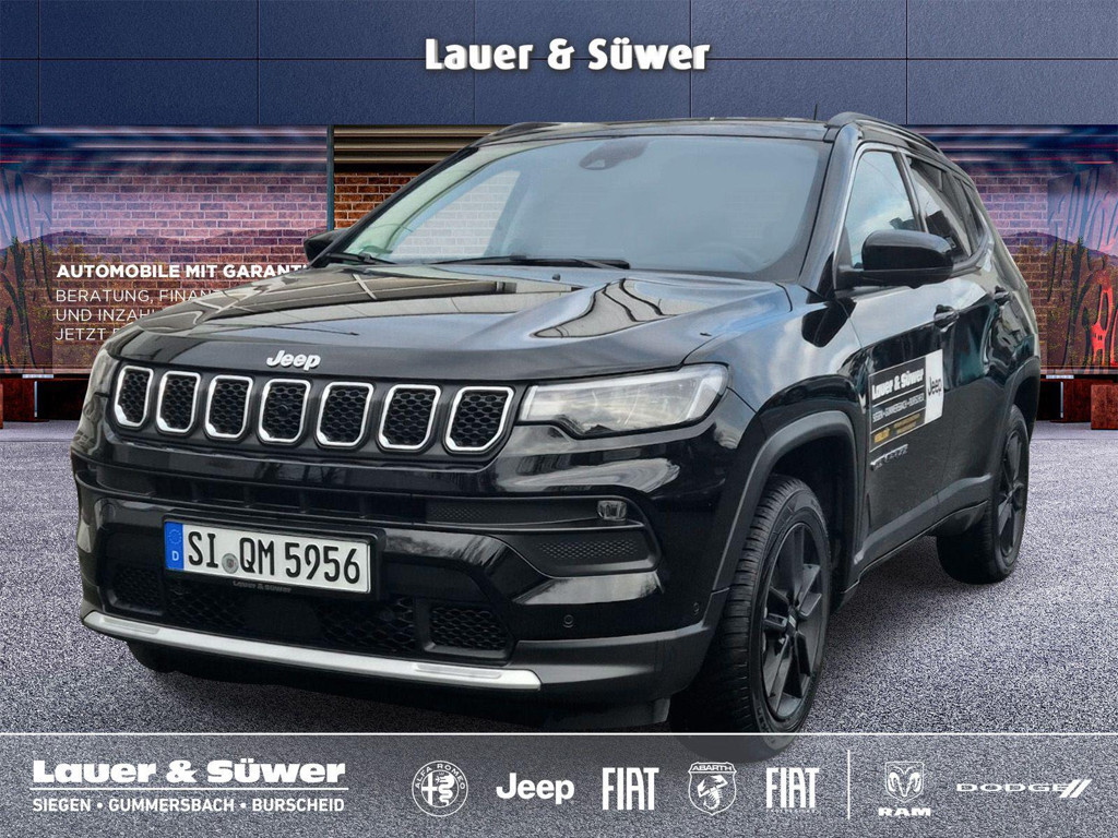 Jeep Compass 2024 Hybride Benzine