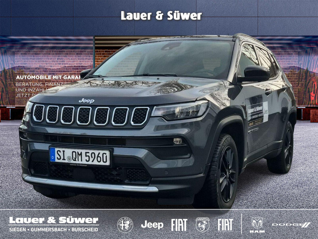 Jeep Compass 2024 Hybride Benzine