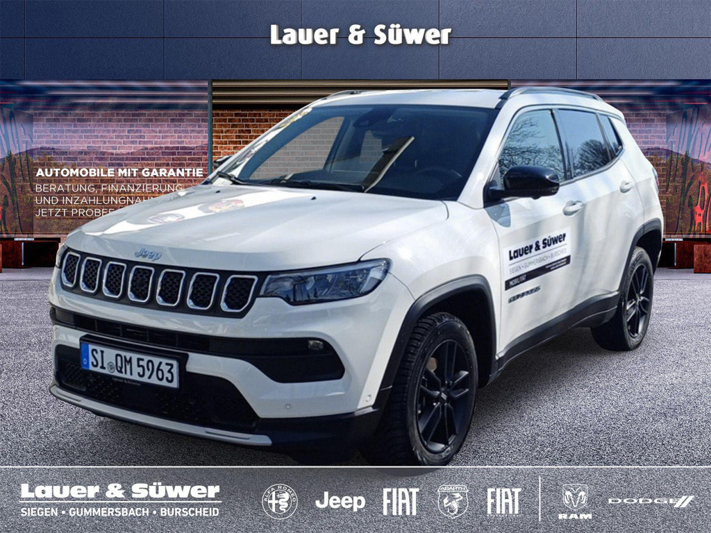 Jeep Compass 2024 Hybride Benzine