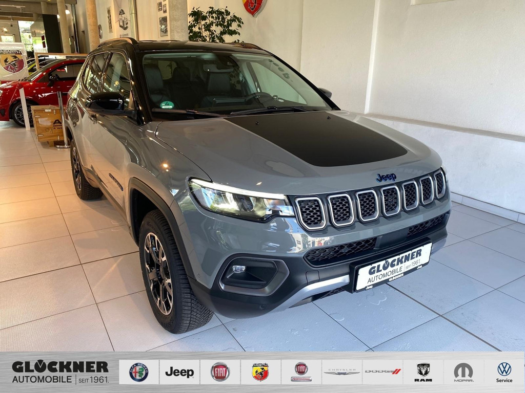 Jeep Compass 2024 Hybride Benzine