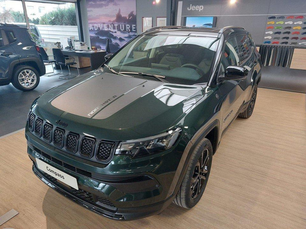 Jeep Compass 2025 Hybride Benzine