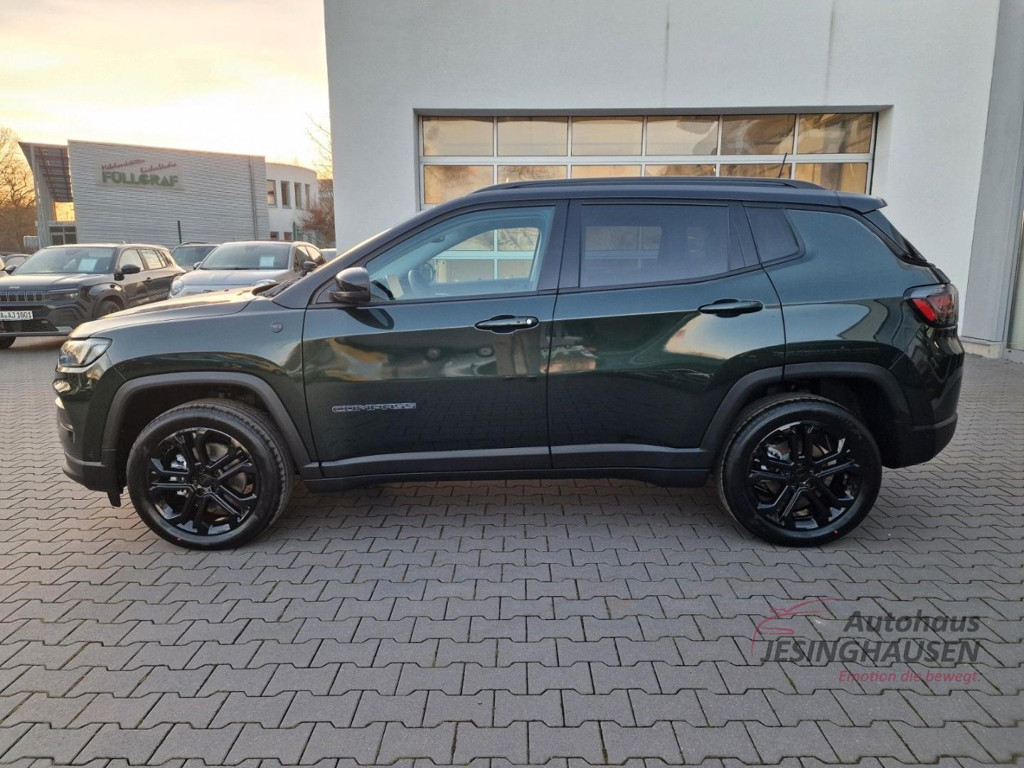 Jeep Compass 2025 Hybride Benzine