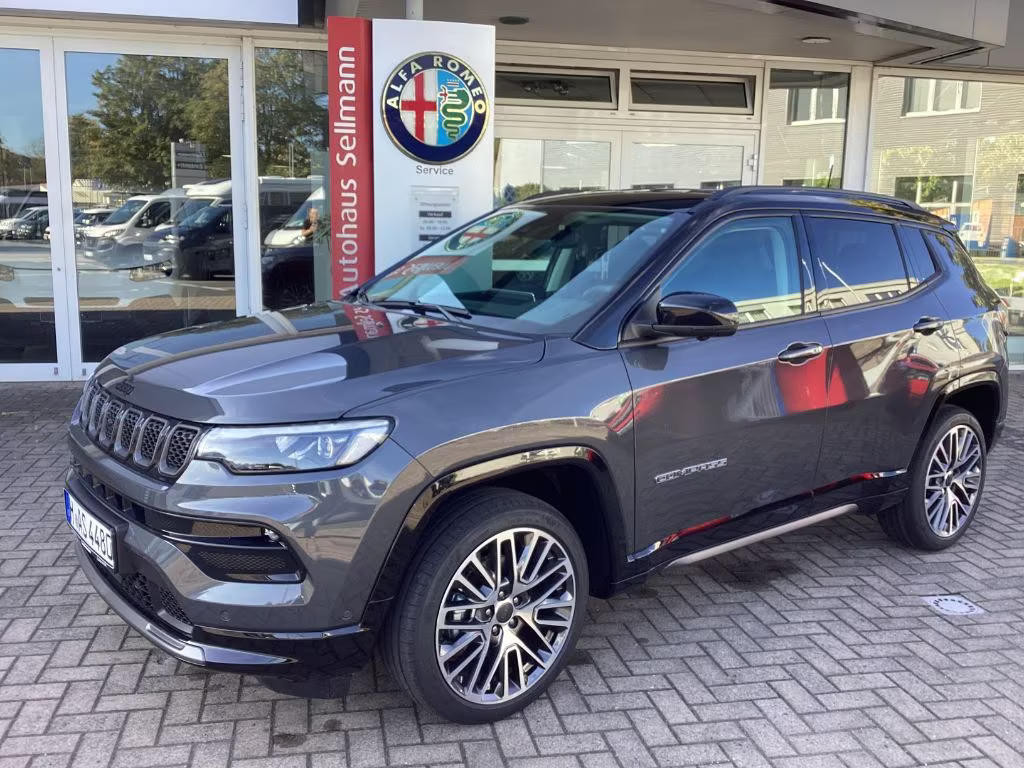 Jeep Compass 2025 Hybride Benzine