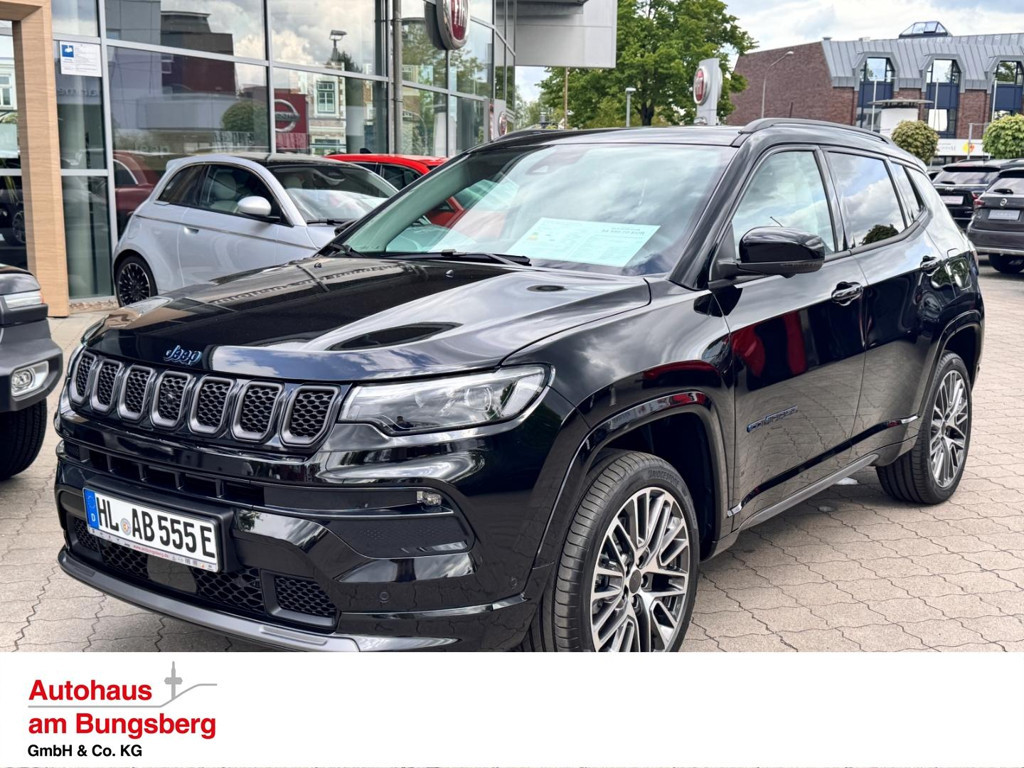 Jeep Compass 2025 Hybride Benzine