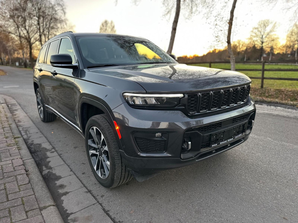 Jeep Grand Cherokee 2022 Benzine