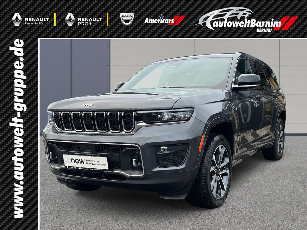 Jeep Grand Cherokee 2023 Benzine