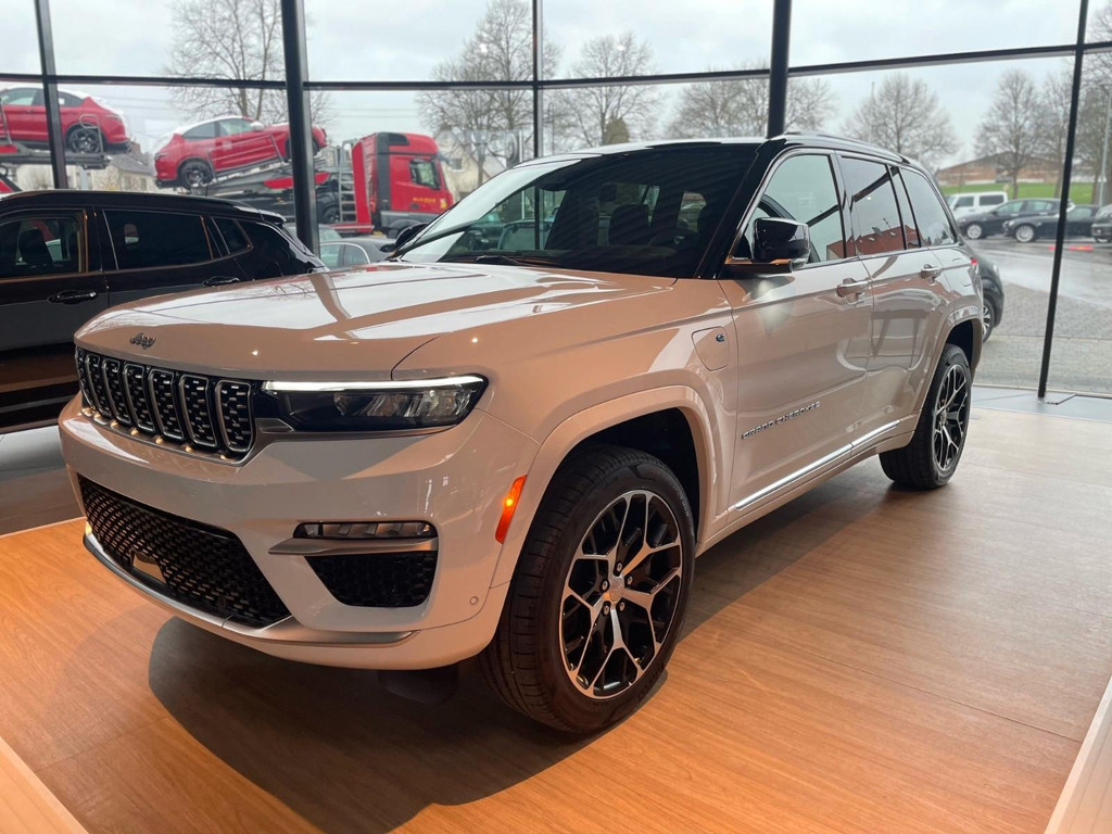 Jeep Grand Cherokee 2023 Hybride Benzine