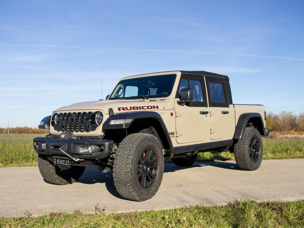 Jeep Gladiator 2024 Benzine
