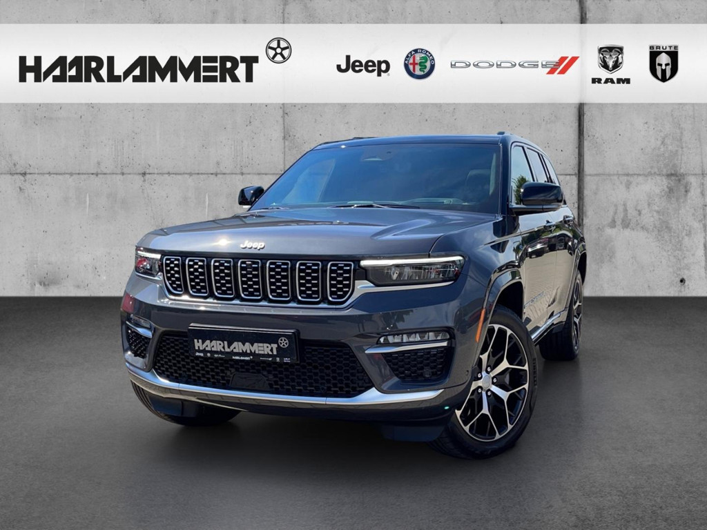 Jeep Grand Cherokee 2025 Hybride Benzine