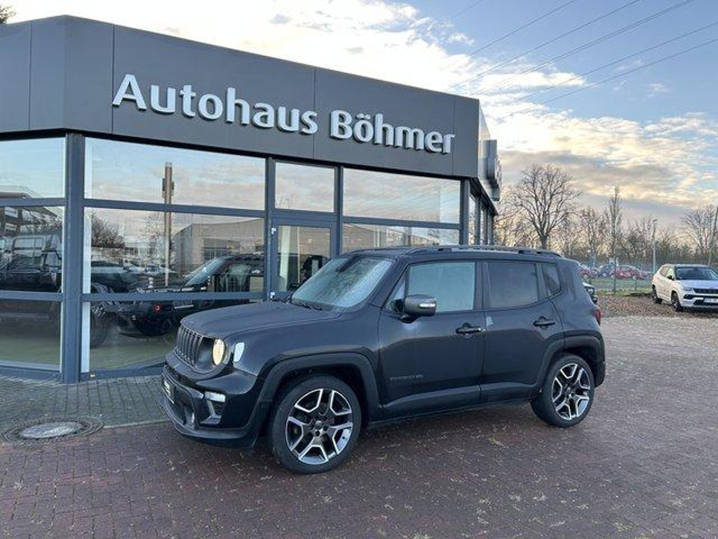 Jeep Renegade 2021 Benzine