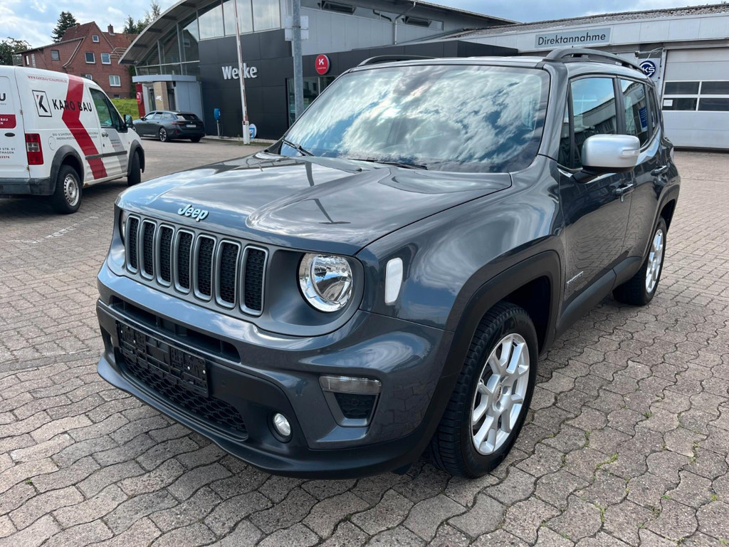 Jeep Renegade 2022 Hybride Benzine