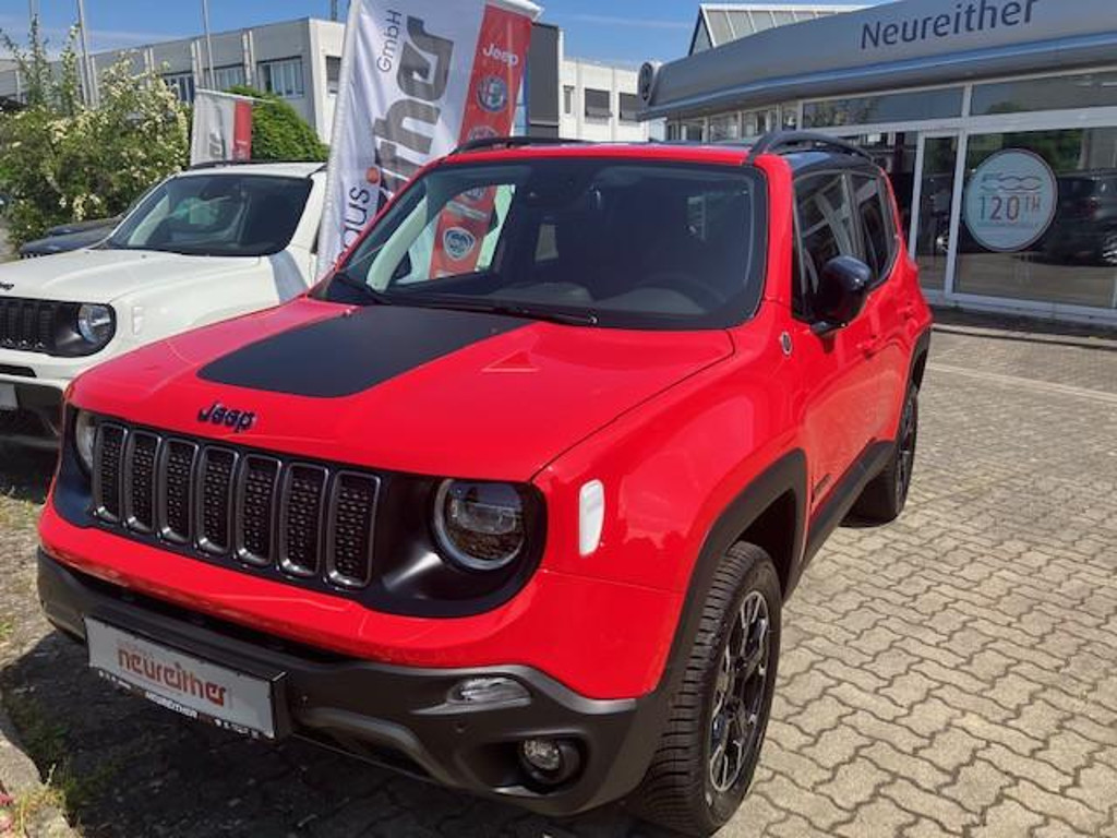 Jeep Renegade 2023 Hybride Benzine