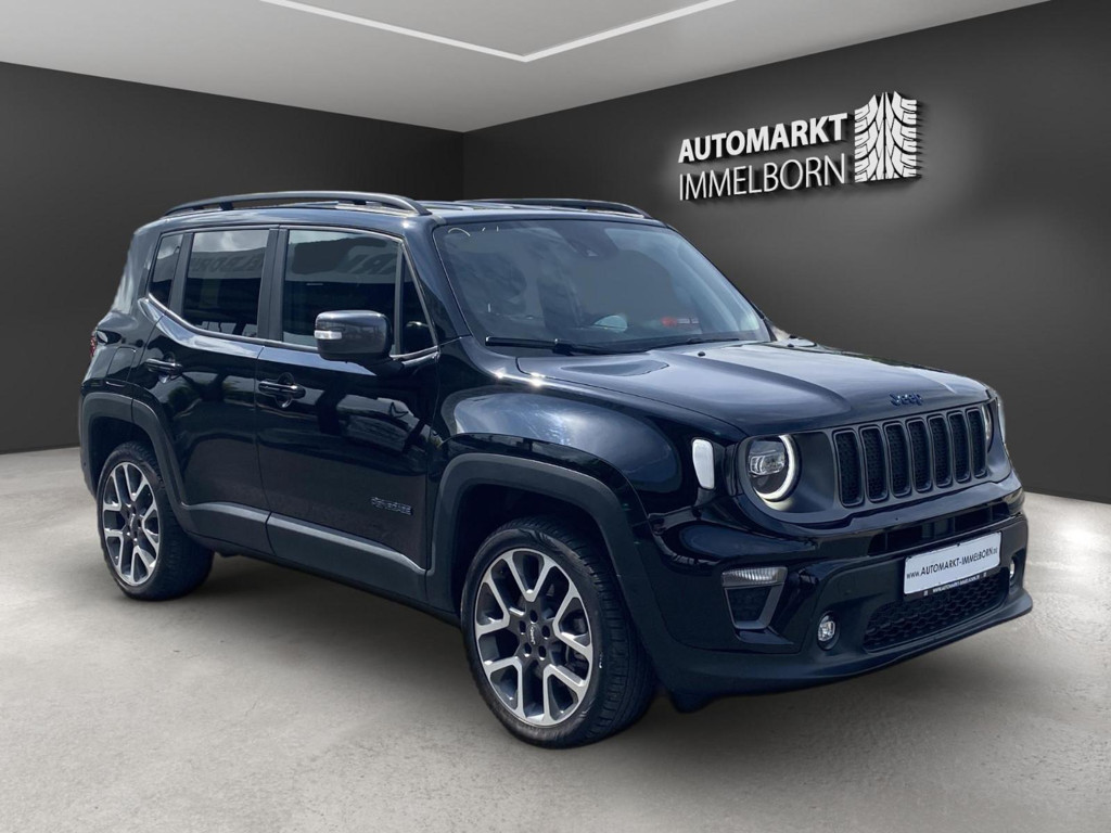 Jeep Renegade 2022 Hybride Benzine