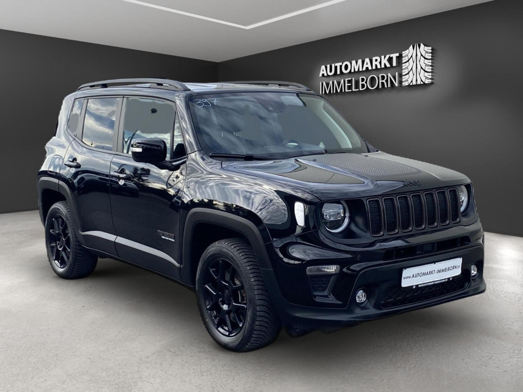 Jeep Renegade 2022 Hybride Benzine